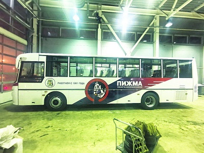 Реклама на автобусах